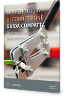 Faltblatt Verbindungstechnik kompakt - richtig pressen leicht gemacht Italienis