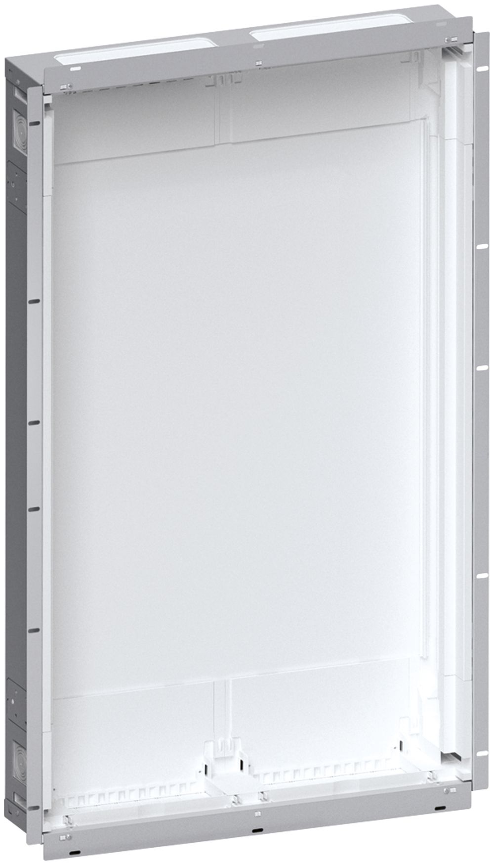 Mauerkasten Hager 6-reihig 2-feldrig 144TE IP30 550×950×110mm