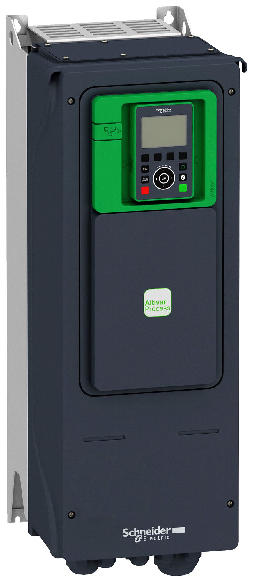Convertisseur de fréquence ATV650 3L/3L 500Hz 23.5A 11kW TCP/IP Modbus