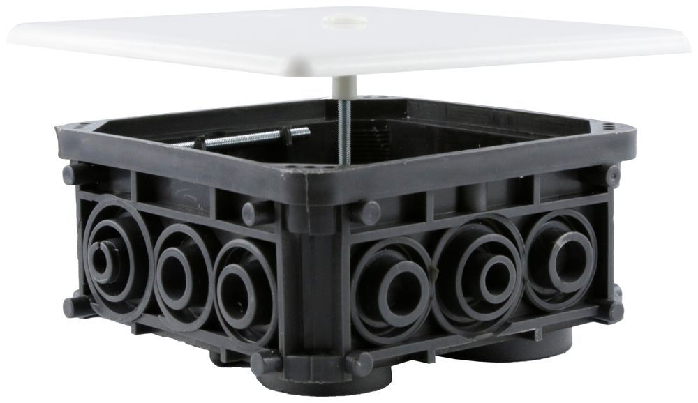 Abzweigdose Ammer mit Deckel Einführungen 4×M16 8×M20 6×M25 1×M32