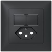 Kit de recouvrement SIDUS pour comb.T13 anthracite