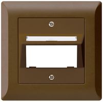 Kit di montaggio INC per 1 M3 modulo multimedia kallysto.line marrone