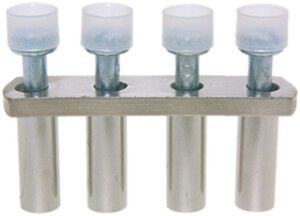 Querverbindung Woertz 81536/4, 4L, zu Serie 30431/1, 30431/2, 30432, 30430