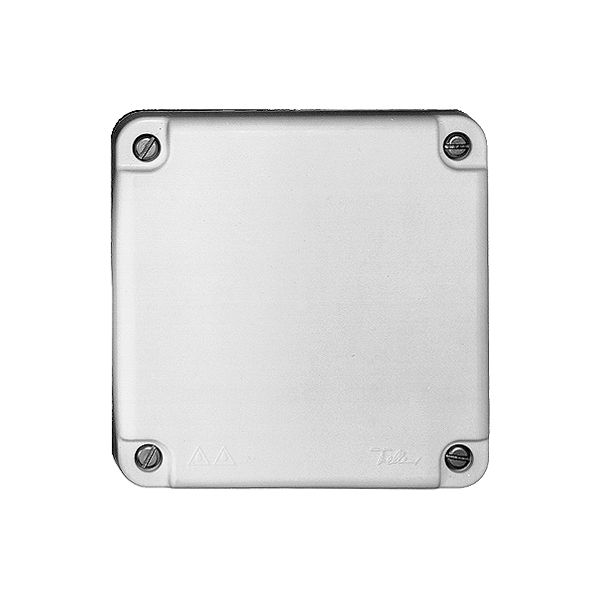 Blindplatte FH NUP für Komb schwarz