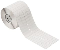 Etikette Weidmüller THM selbstklebend 20×8mm Baumwollgewebe, weiss