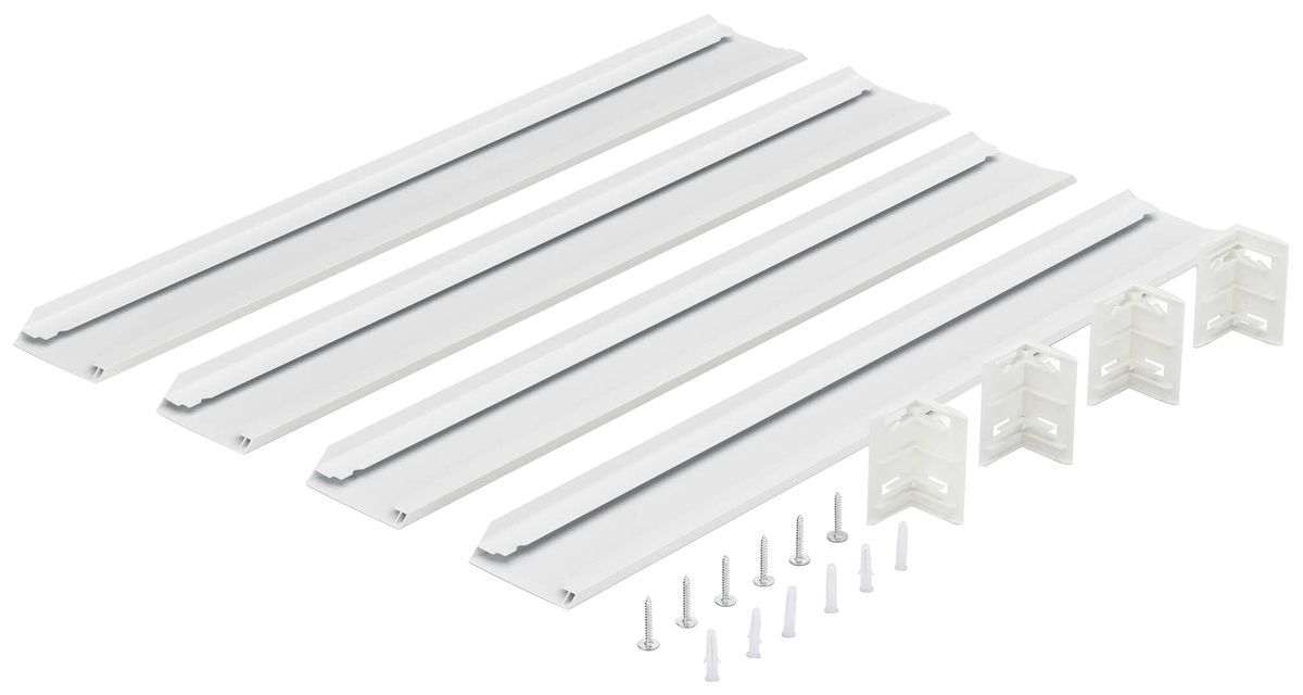 Telaio apparente Philips RC132Z materiale sintetico 615.5×615.5×76.5mm bianco