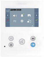 Farb-Video-Hausstation Fermax DUOX VEO-XS WIFI 4.3" TFT 165×125×21mm