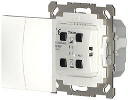 Pulsante RF INC Theben LUXORliving PD 1 RF con attuatore-variatore