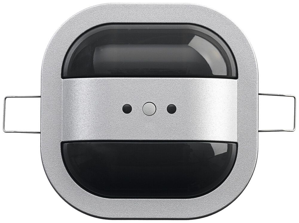 Détecteur de présence INC ABB i-bus KNX Busch Premium, Ø12m, alu argent