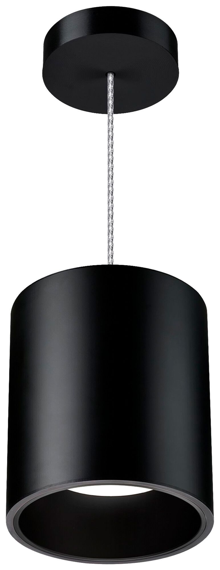 Lampada sospesa LED Philips LuxSpace 23W 2200lm 4000K Ø200×230 nero