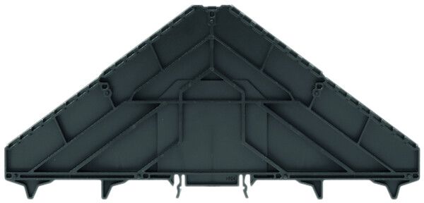 Bezeichnungsträger Weidmüller BZT PRV16 P-Reihe TS35×7.5 schwarz