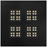 LED-Panelleuchte SLV PAVANNO 22W 3403lm 3000…5000K WB DALI 620×620×20mm schwarz