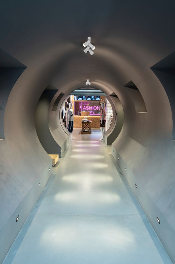 Spot SLV PURI 2.0 Dome CW GU10 4×6W VAR 365×42×138mm blanc