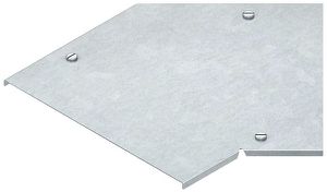 Deckel Niedax, für Bogen 45° für KR, Breite 304mm, mit Drehriegel