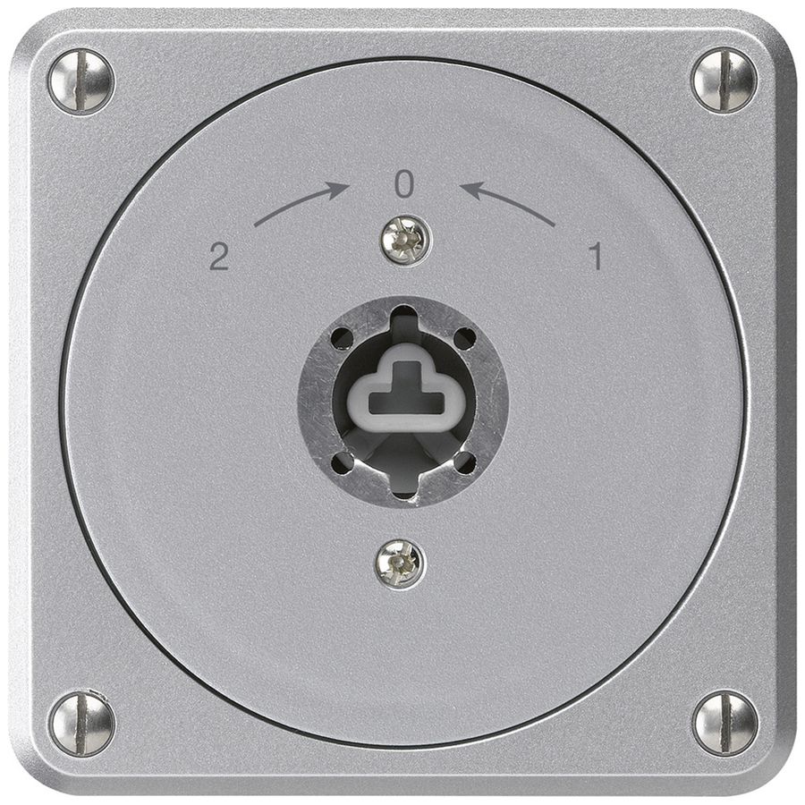 Contact pivotant à clé ENC robusto aluminium sans clapet sans cylindre inv.combi