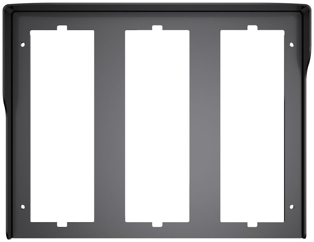 Tetto antipioggia Sfera 9 moduli grigio grafite