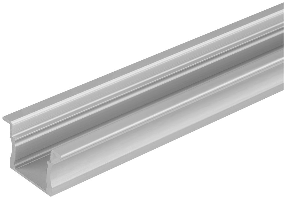 Flansch-Profil LDV MEDIUM PM04/UW/23×15.5/10, Innenmass 10mm, 2m, al