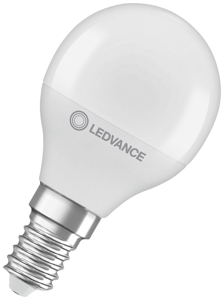Lampe LED LEDVANCE Classic P E14 4.9W 470lm 827 Ø45×79mm mat