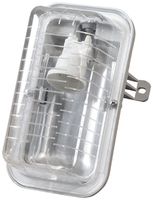 Wandleuchte SG Skilpadde E27 1×10W IP65 174×99×99mm grau