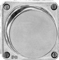 Oberteil AG, GUP für Abzweigdose Al kugelpoliert