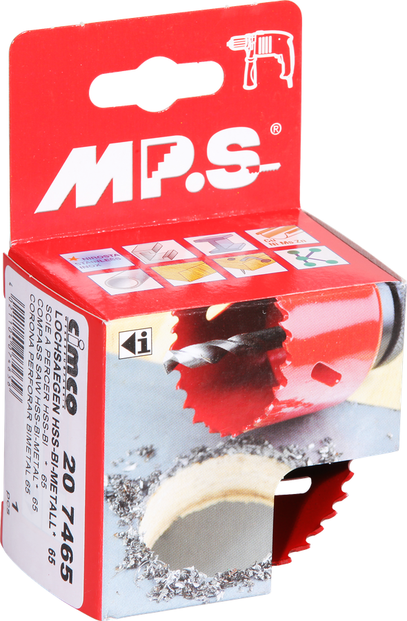 Glockenfräser HSS 65mm