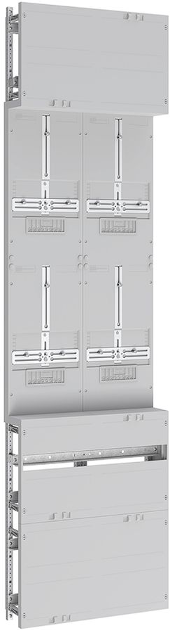 Verteiler SE Prisma XS, 550×1810×210 mm mit 4 ZP