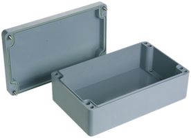 AP-Gehäuse Woertz PEs 260×160×90mm lichtgrau IP65 Lithos