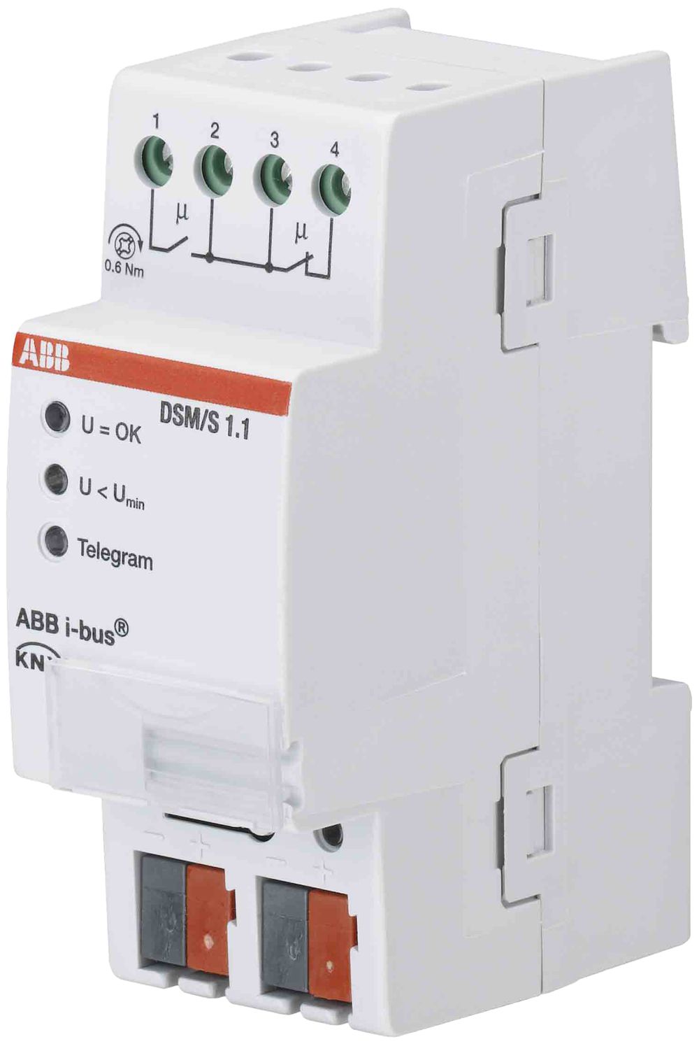 EB-KNX-Diagnose ABB Dsm/S1.1