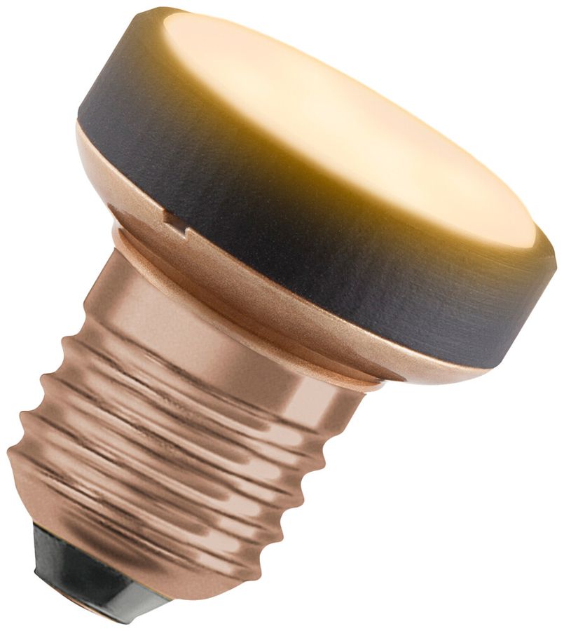 LED-Lampe LEDVANCE FLAT E27 4.5W 320lm 2700K matt DIM Ø43×46mm