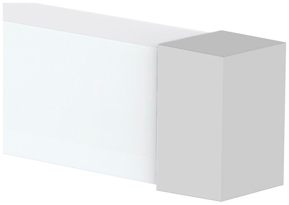 Applique LED DOTLUX TRENDOsensor HF 10W 1230lm 3000…5700K IP44 600×57mm