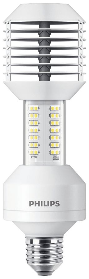 LED-Lampe Philips TrueForce Road E27 23W 4000lm 4000K 48…58V