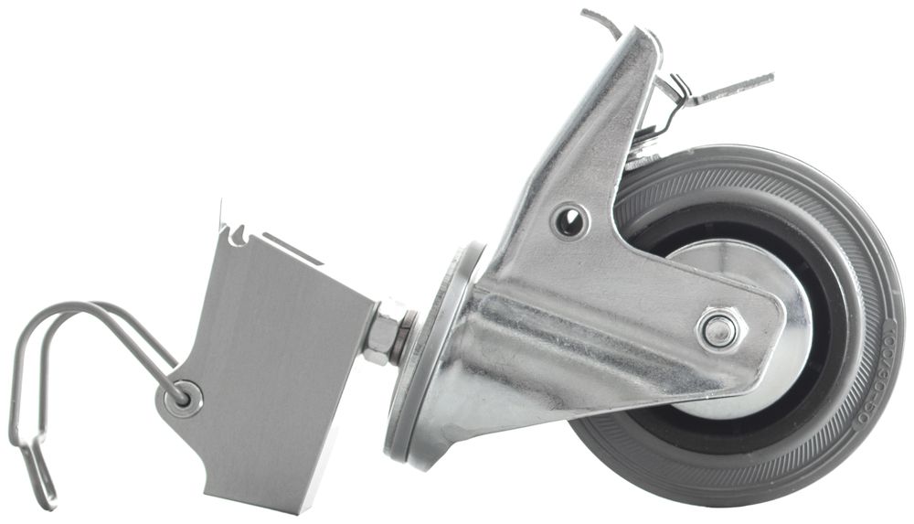 Jeu de 3 roulettes pivotantes Roll..Profi Clou Move