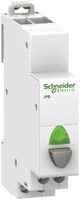 EB-Taster+Signallampe Schneider Electric 12…48VAC grün