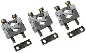 Raccordo prismatico Hager 150mm² per weber.silas DIN3 3 pezzi