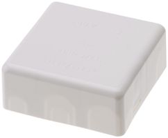 Ersatzdeckel th 66×66×30mm weiss