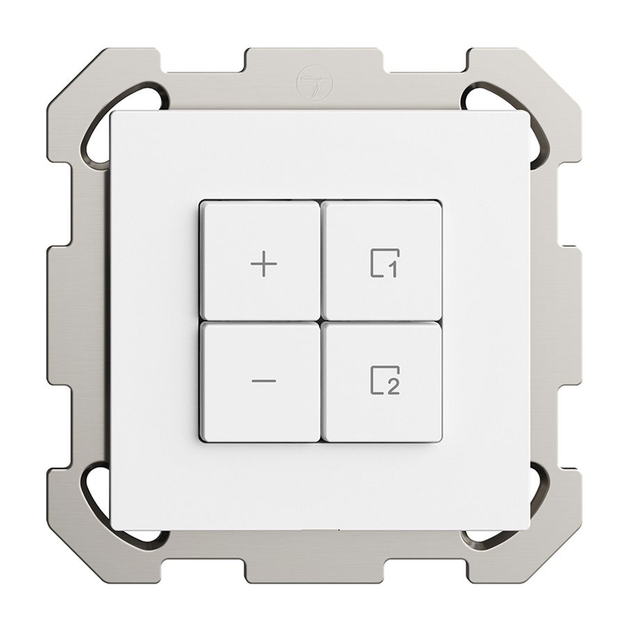 Variateur DALI ENC 1K/4T scène Edue Wiser blanc