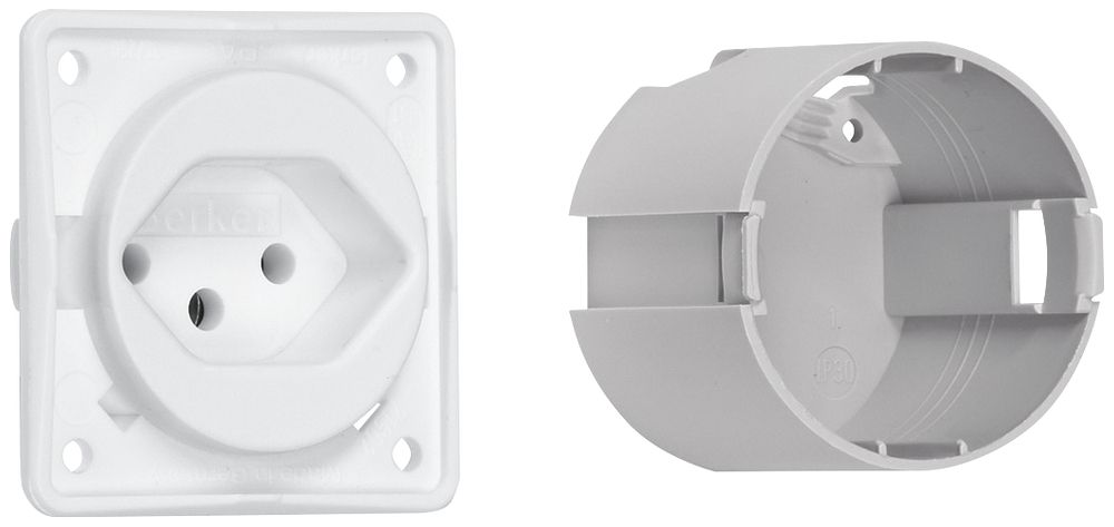 Ausbaupaket Hager volta Steckdose Typ 13