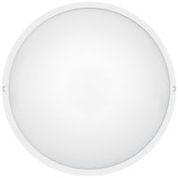 Plafoniera/lampada muro LED ASTREO 800lm 10W HF Ø328mm bianco