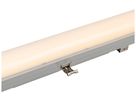 LED-Feuchtraumleuchte SLV WATERPROOF V 9/18W 2010lm 830/840 IP66 0.6m grau