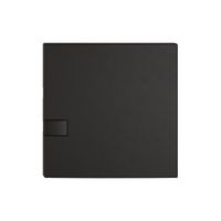 Taste 1/1 EDIZIO.liv SNAPFIX® f.KNX-&UNI o.LED 1-Tastenbed.sz