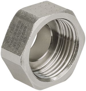 Ex-Erweiterung AGRO 6-kant Messing Ø M20, innen M25 ATEX 0151