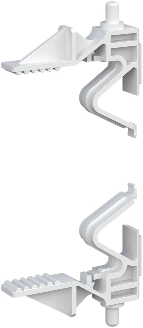 Kit cerniere porta ABB per UK600