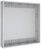 Wandgehäuse PrismaSeT XL IP30 o.Tür 1050×1100×210mm 4 Felder 7 Reihen