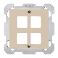 UP-Frontset HMS kallysto B für 4 Module beige