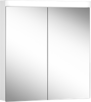 Schneider Spiegelschrank LOB 70/2/LED, 4000K, weiss