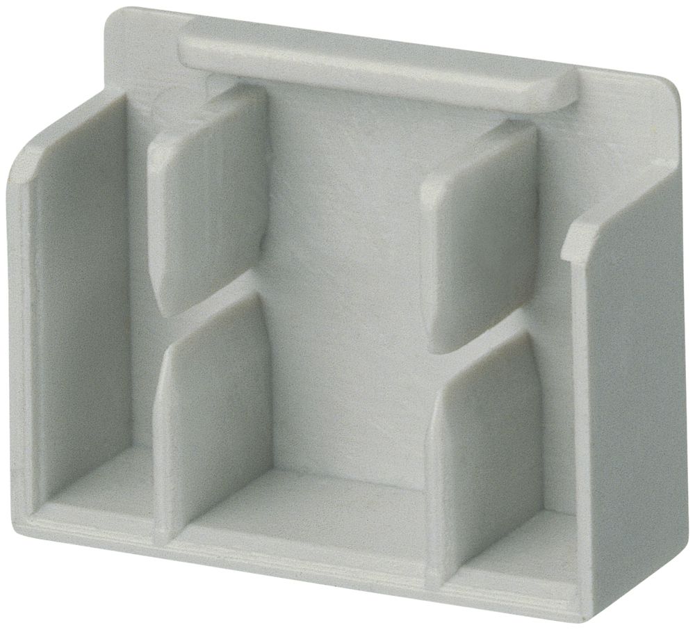 Bouchon de fermeture ABB pour barre collectrice FI/LS 4pol.