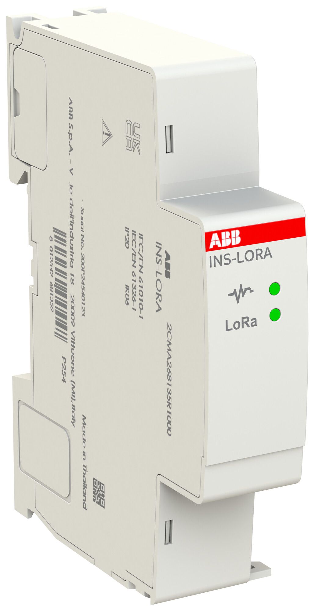 REG-Kommunikationsmodul ABB InSite Pro INS-LoRa für SCU200 Wireless LoRaWAN
