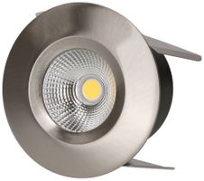 EB-LED-Spot MH WOODY 1×5.7W 660lm 3000K IP44 WB DIM Ø65…76mm Nickel