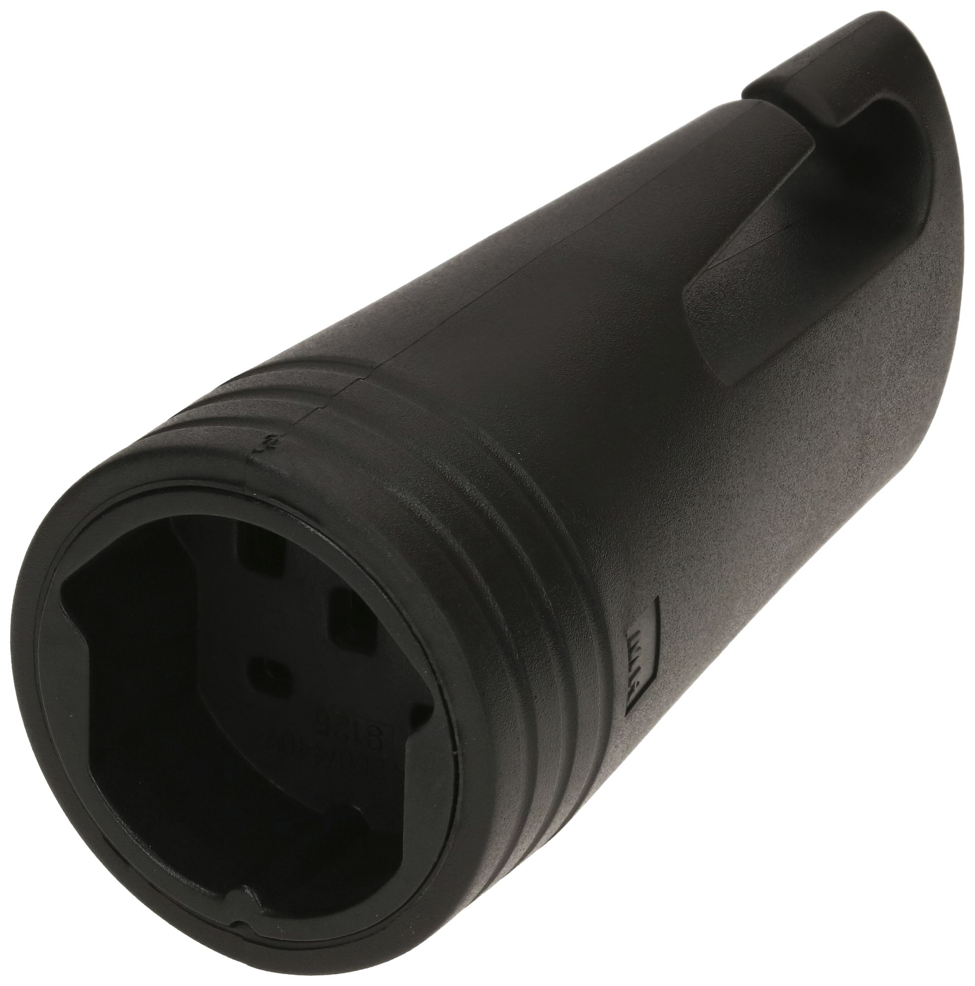 Kupplungssteckdose Typ 25 MH TOP TEC 16A 400V Gummi schwarz