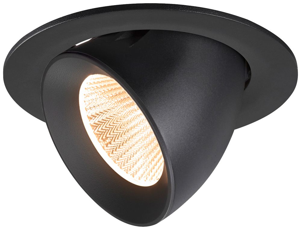 Downlight LED SLV NUMINOS GIMBLE L 17W 2400lm 2700K MB DALI Ø160×115mm no